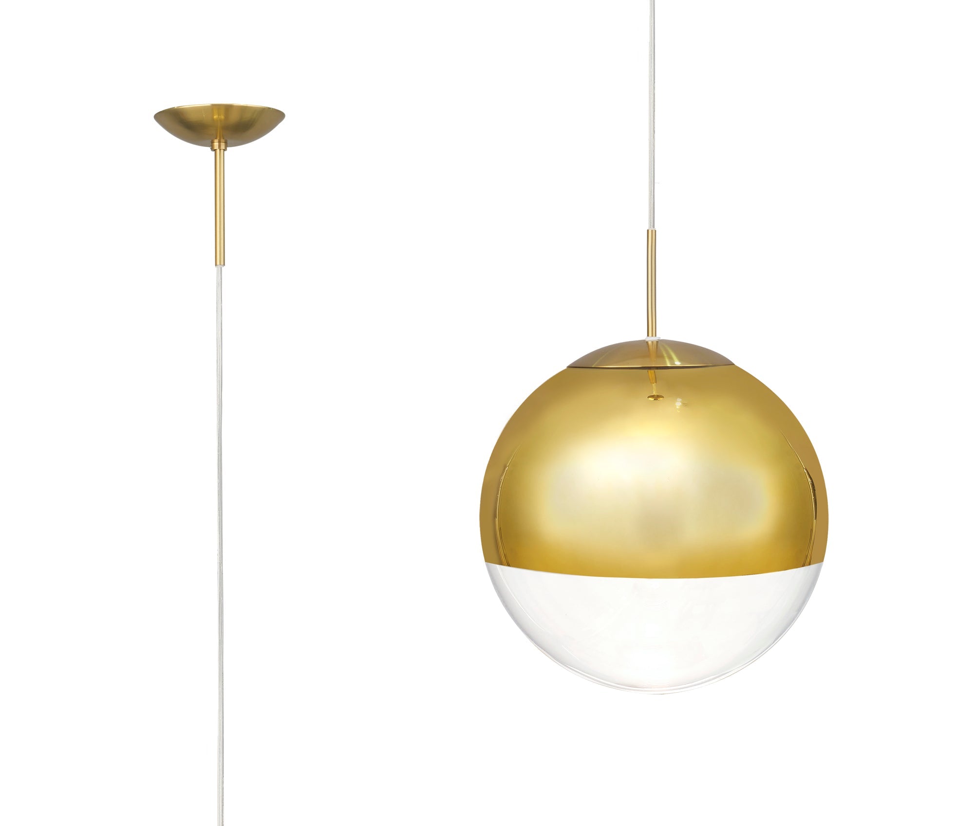 Deco - Miranda Small Ball Pendant - Luminosity Designs Ltd