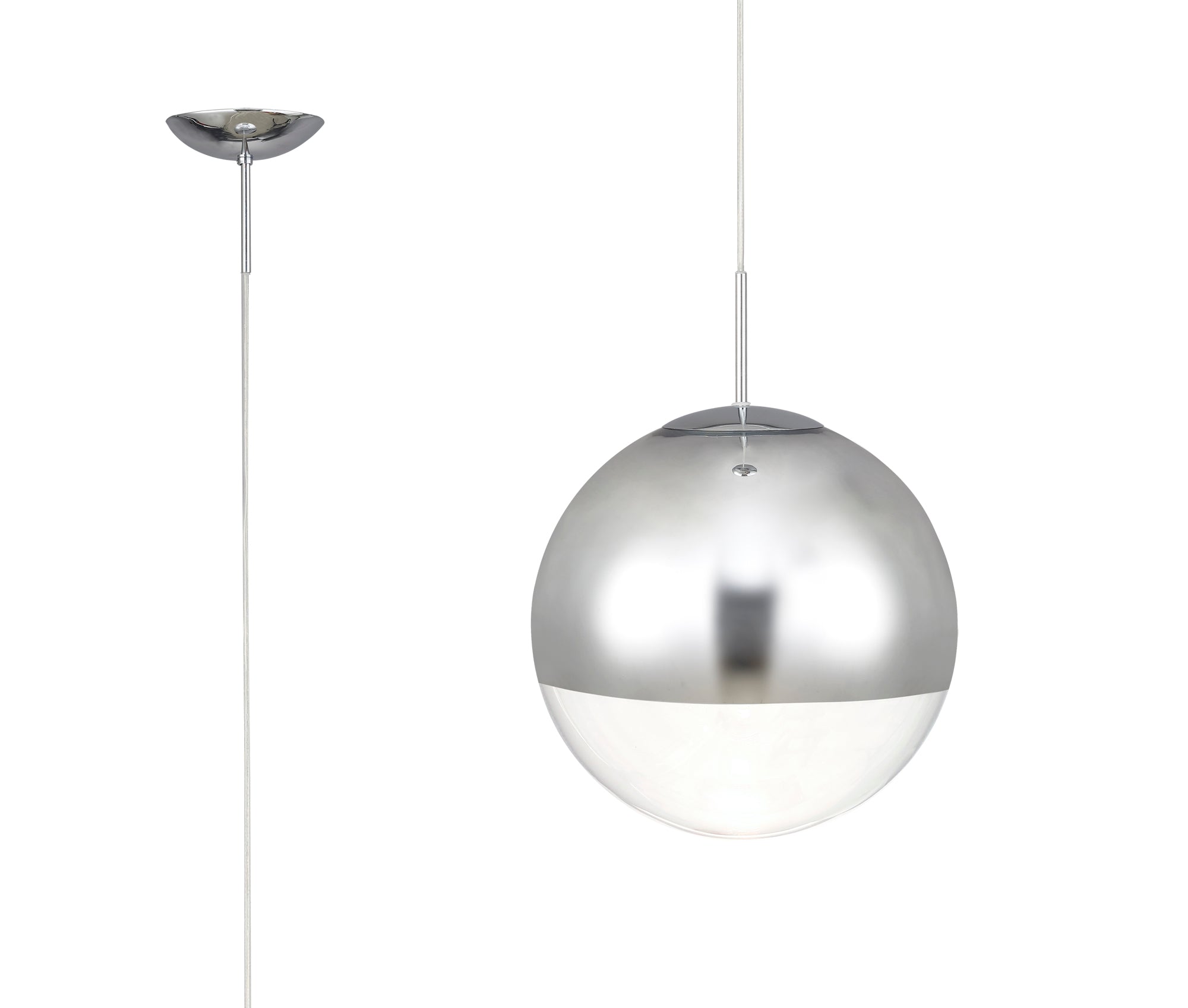 Deco - Miranda Small Ball Pendant - Luminosity Designs Ltd