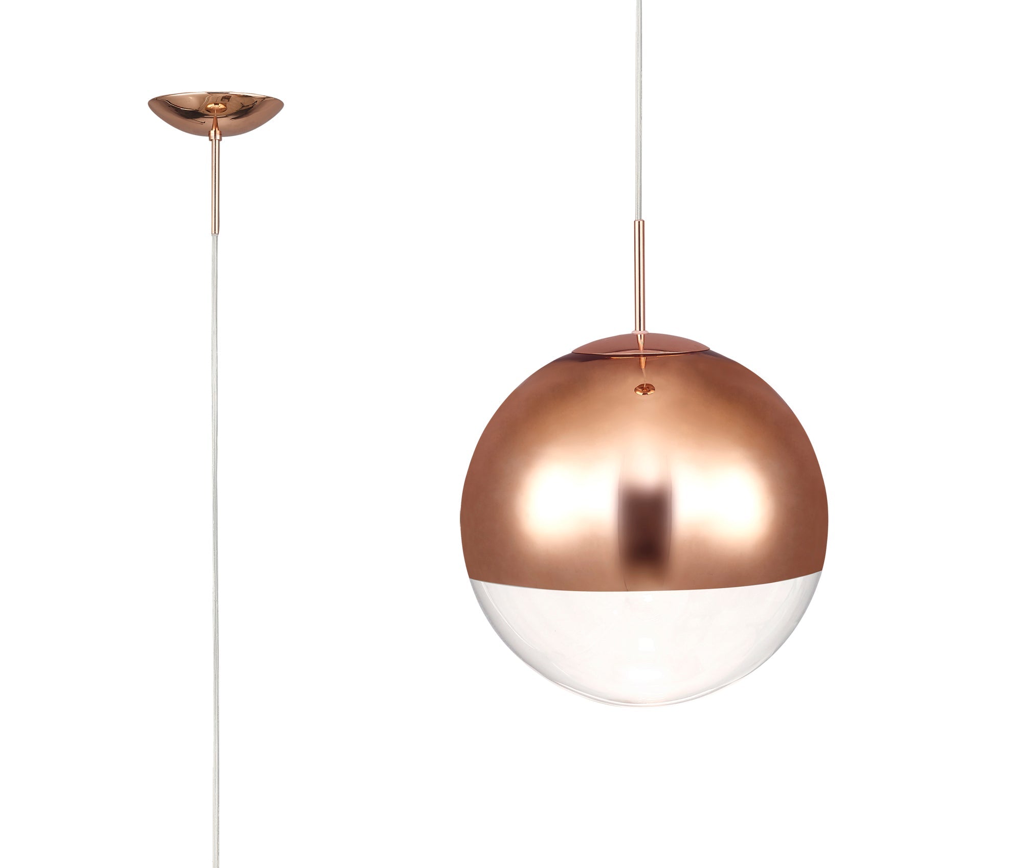Deco - Miranda Small Ball Pendant - Luminosity Designs Ltd
