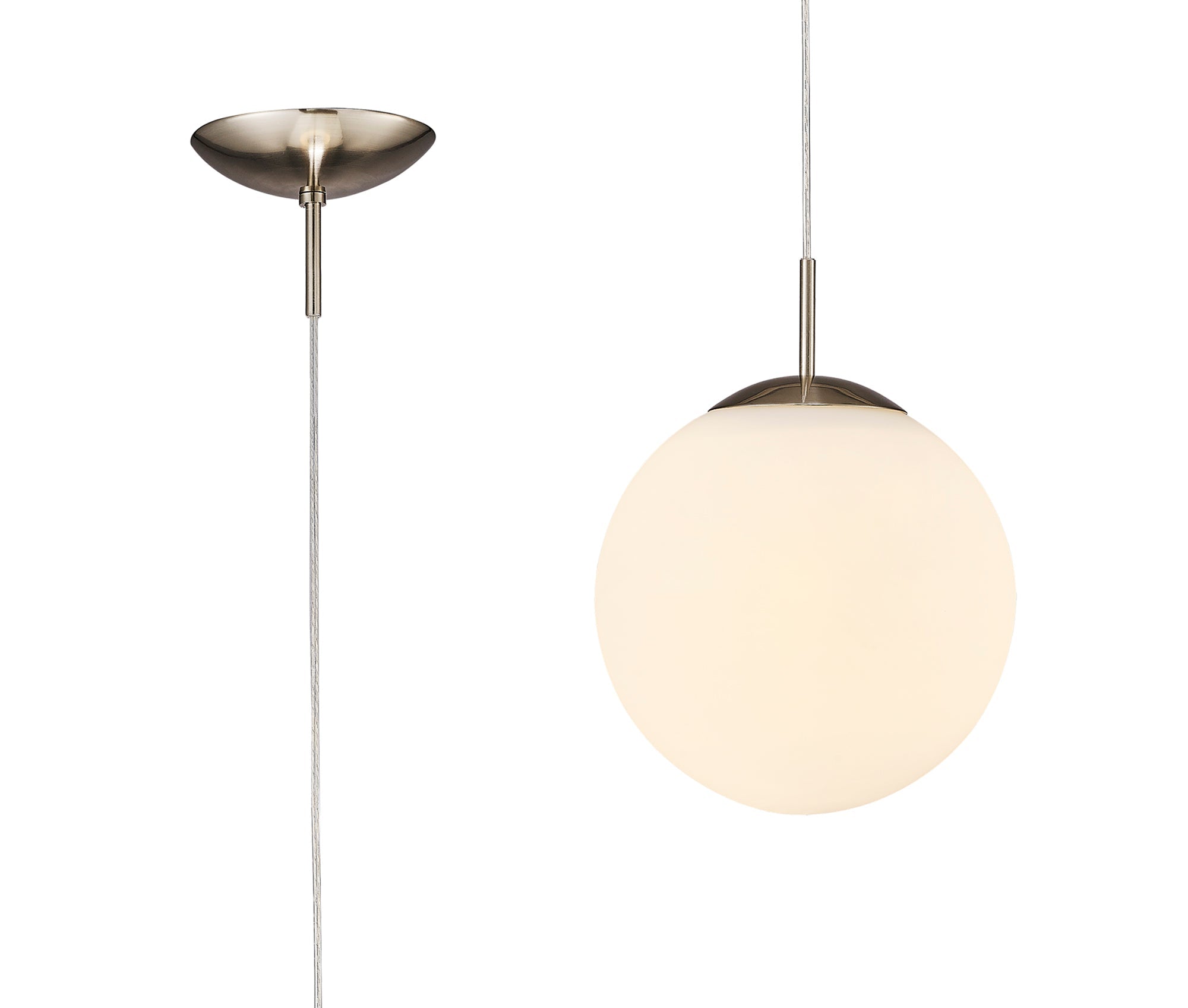 Deco - Miranda Small Ball Pendant - Luminosity Designs Ltd