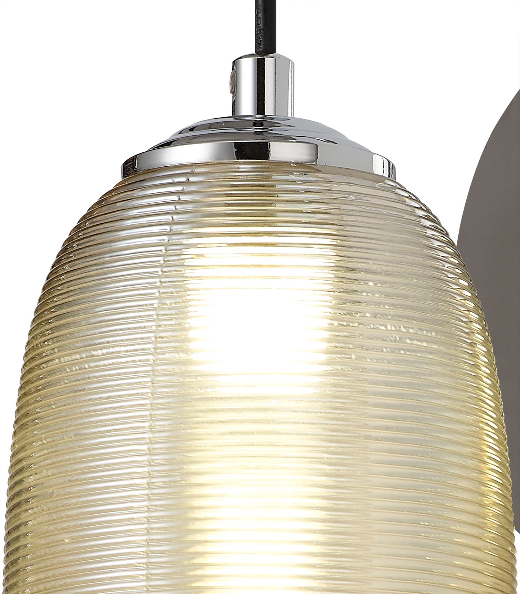 Luminosity Designs - Miranda Switched Wall Lamp, 1 x 6W LED, 4000K, 540lm - Luminosity Designs Ltd