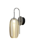 Luminosity Designs - Miranda Switched Wall Lamp, 1 x 6W LED, 4000K, 540lm - Luminosity Designs Ltd
