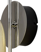 Luminosity Designs - Miranda Switched Wall Lamp, 1 x 6W LED, 4000K, 540lm - Luminosity Designs Ltd
