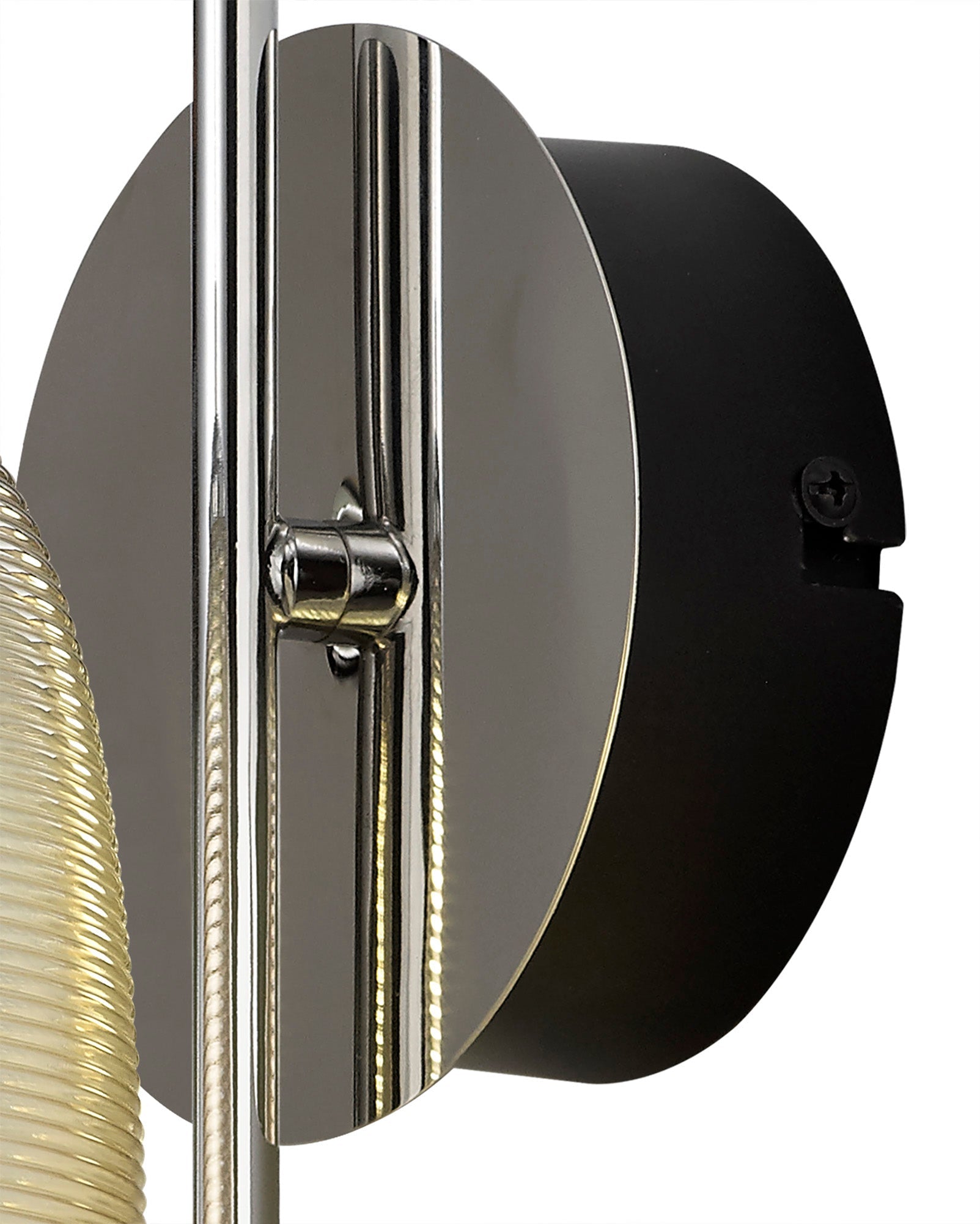 Luminosity Designs - Miranda Switched Wall Lamp, 1 x 6W LED, 4000K, 540lm - Luminosity Designs Ltd