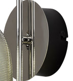 Luminosity Designs - Miranda Switched Wall Lamp, 1 x 6W LED, 4000K, 540lm - Luminosity Designs Ltd