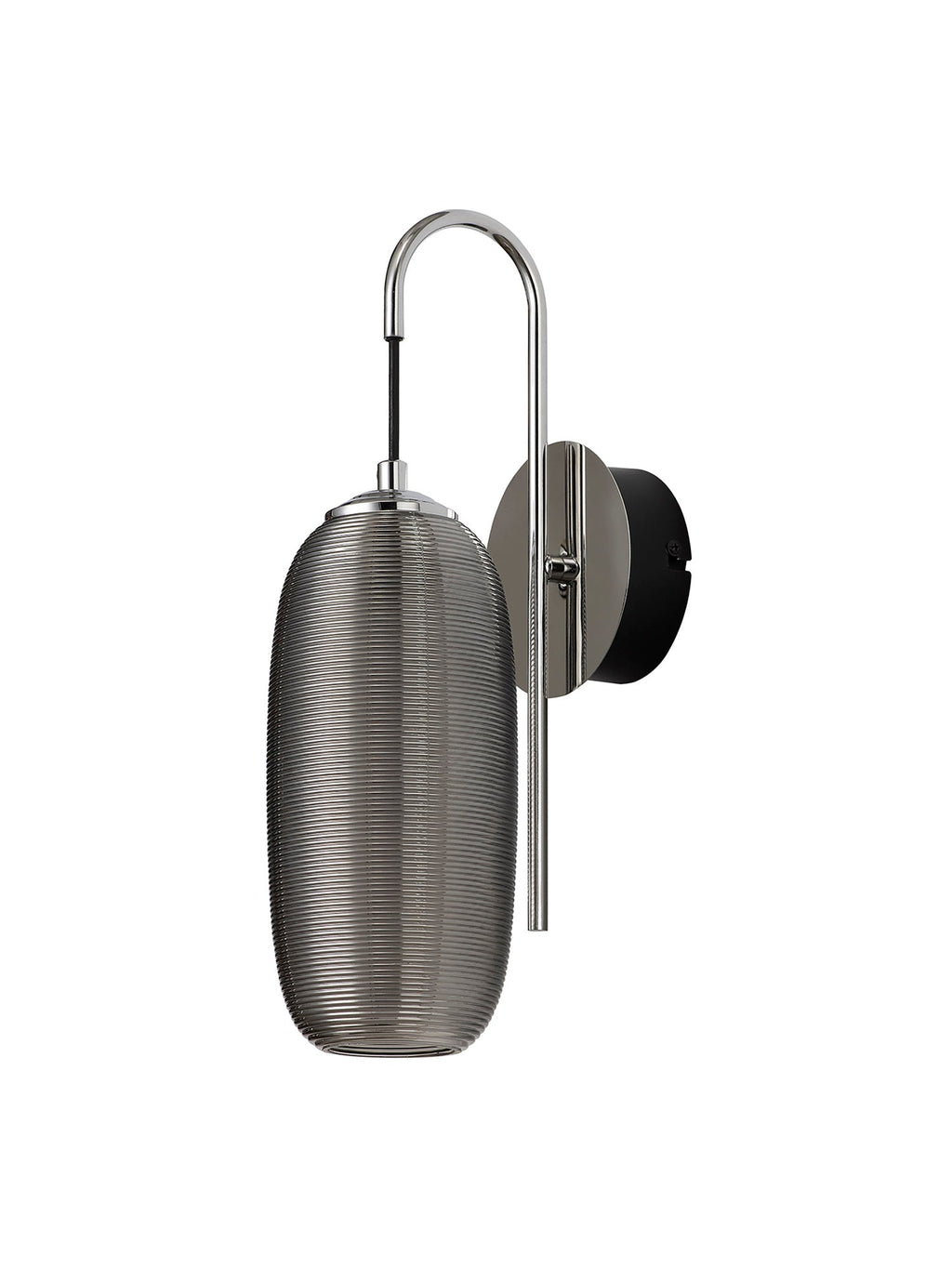 Luminosity Designs - Miranda Switched Wall Lamp, 1 x 6W LED, 4000K, 540lm - Luminosity Designs Ltd