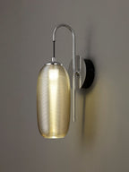 Luminosity Designs - Miranda Switched Wall Lamp, 1 x 6W LED, 4000K, 540lm - Luminosity Designs Ltd