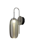Luminosity Designs - Miranda Switched Wall Lamp, 1 x 6W LED, 4000K, 540lm - Luminosity Designs Ltd