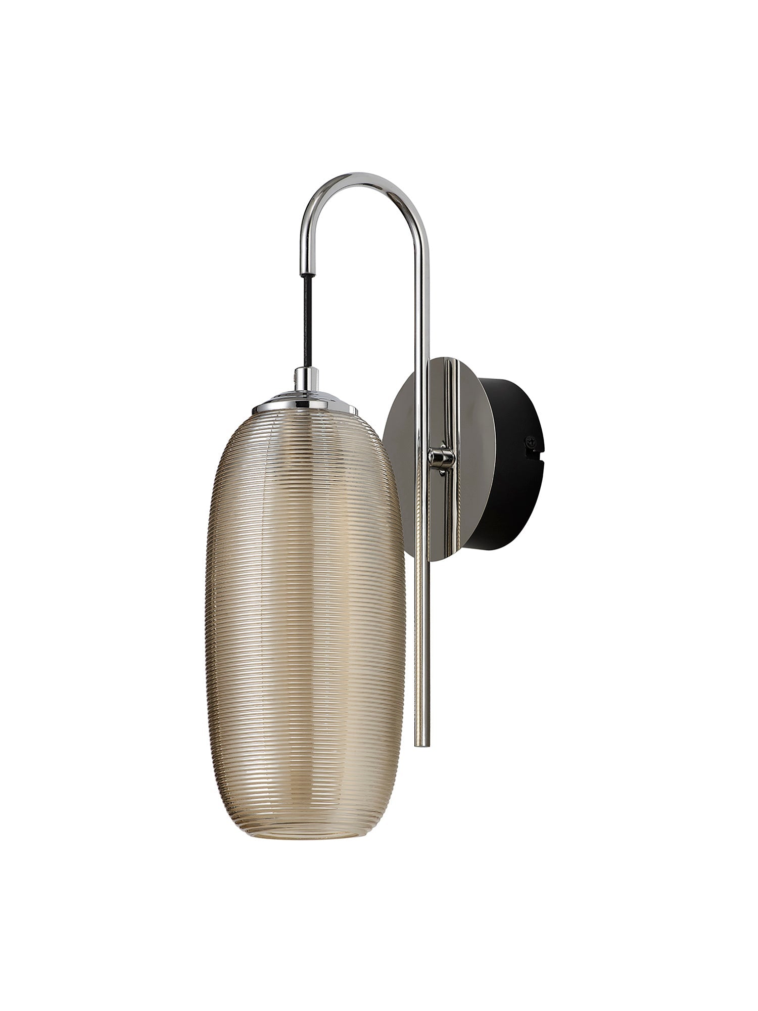 Luminosity Designs - Miranda Switched Wall Lamp, 1 x 6W LED, 4000K, 540lm - Luminosity Designs Ltd