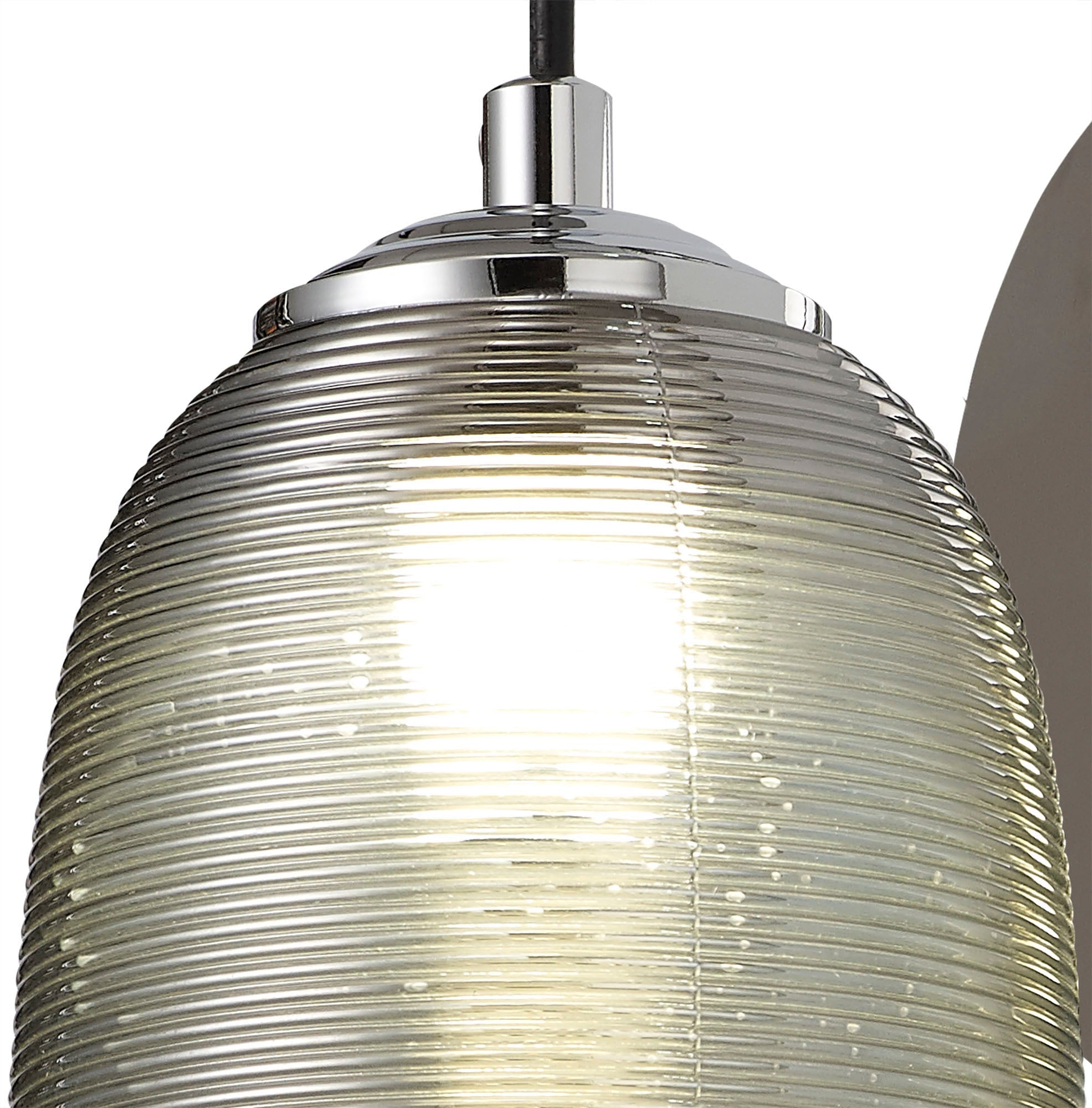 Luminosity Designs - Miranda Switched Wall Lamp, 1 x 6W LED, 4000K, 540lm - Luminosity Designs Ltd