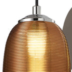 Luminosity Designs - Miranda Switched Wall Lamp, 1 x 6W LED, 4000K, 540lm - Luminosity Designs Ltd