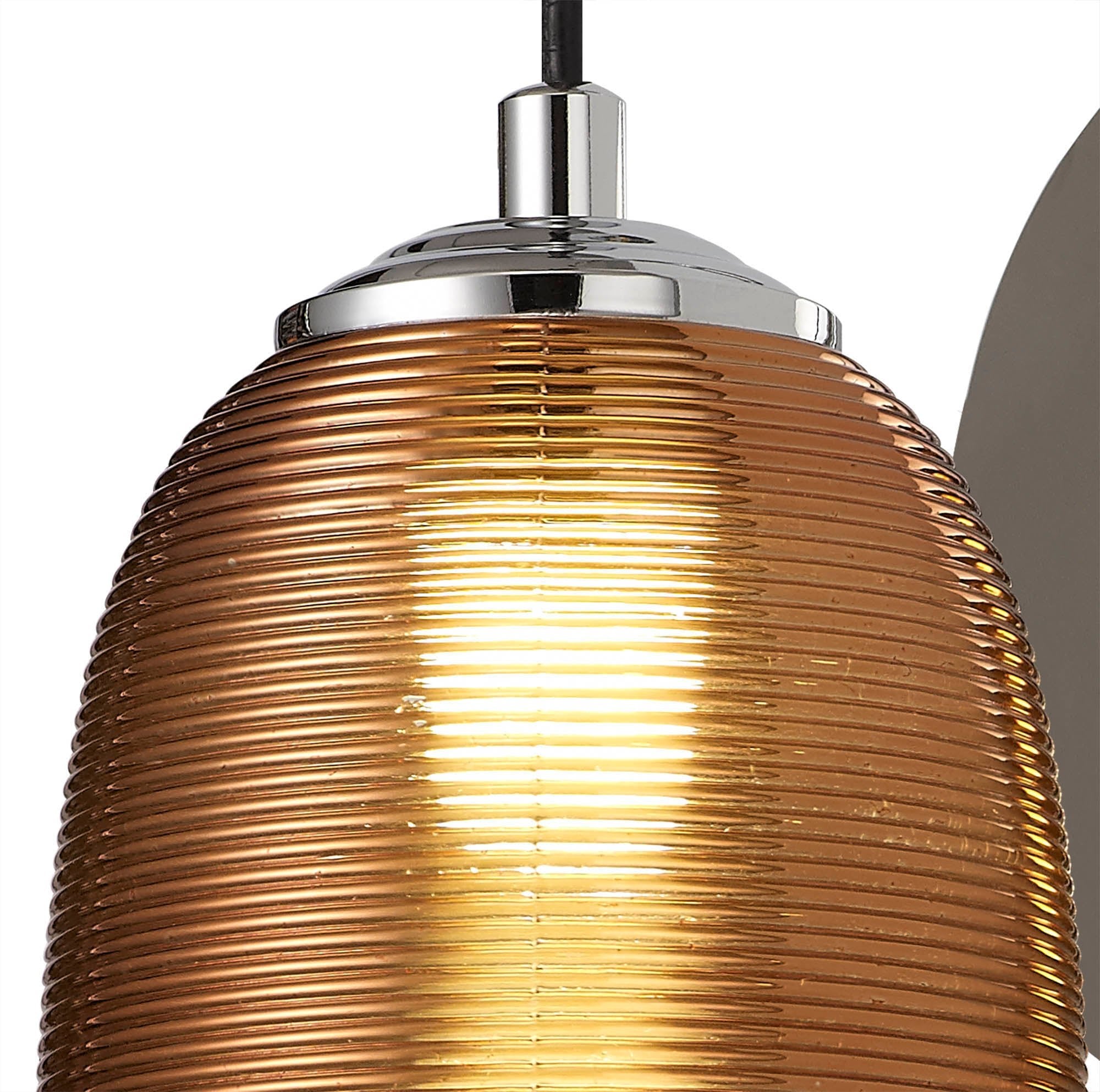 Luminosity Designs - Miranda Switched Wall Lamp, 1 x 6W LED, 4000K, 540lm - Luminosity Designs Ltd