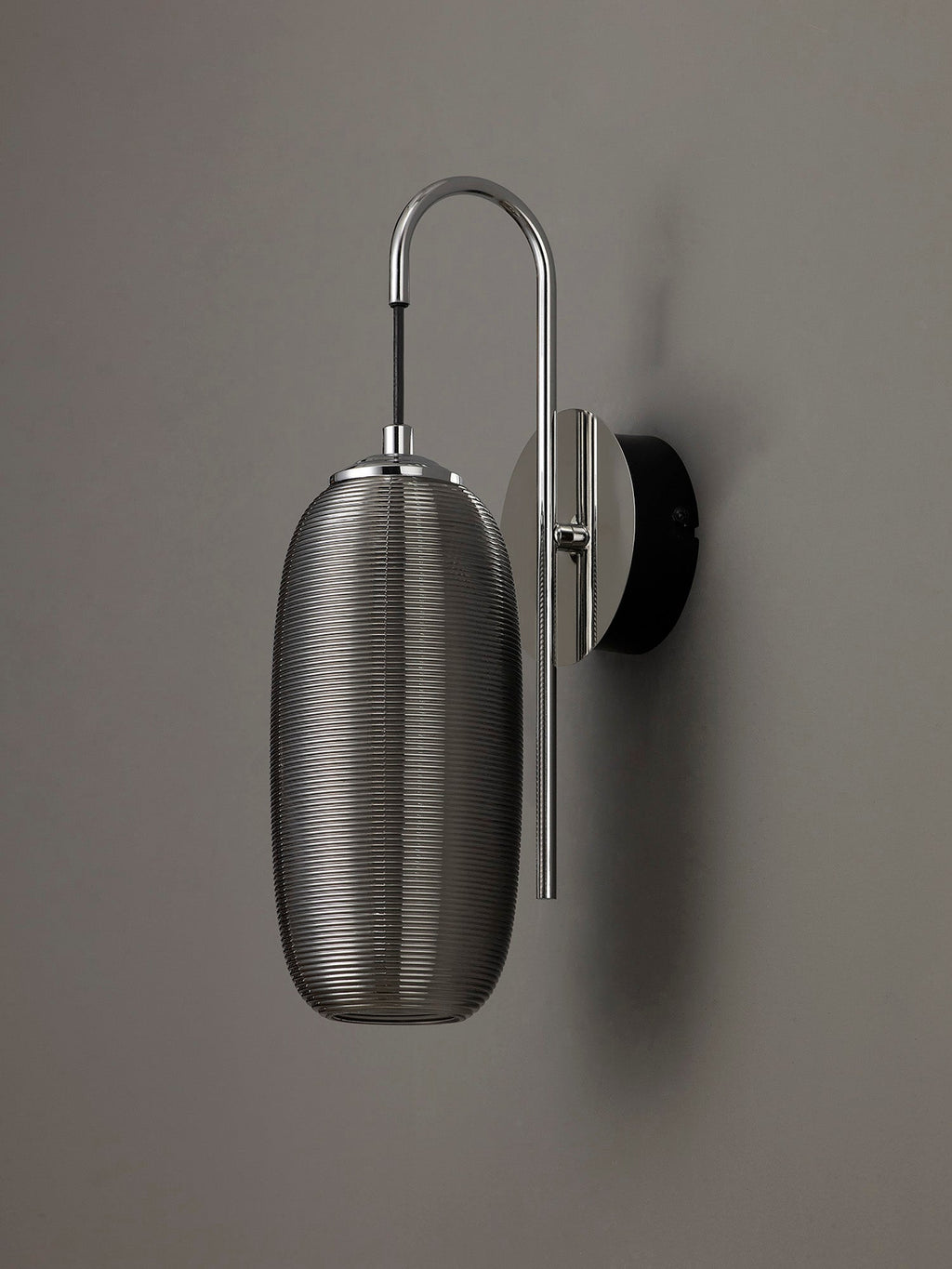 Luminosity Designs - Miranda Switched Wall Lamp, 1 x 6W LED, 4000K, 540lm - Luminosity Designs Ltd