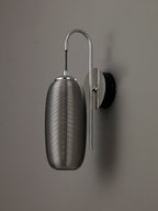 Luminosity Designs - Miranda Switched Wall Lamp, 1 x 6W LED, 4000K, 540lm - Luminosity Designs Ltd