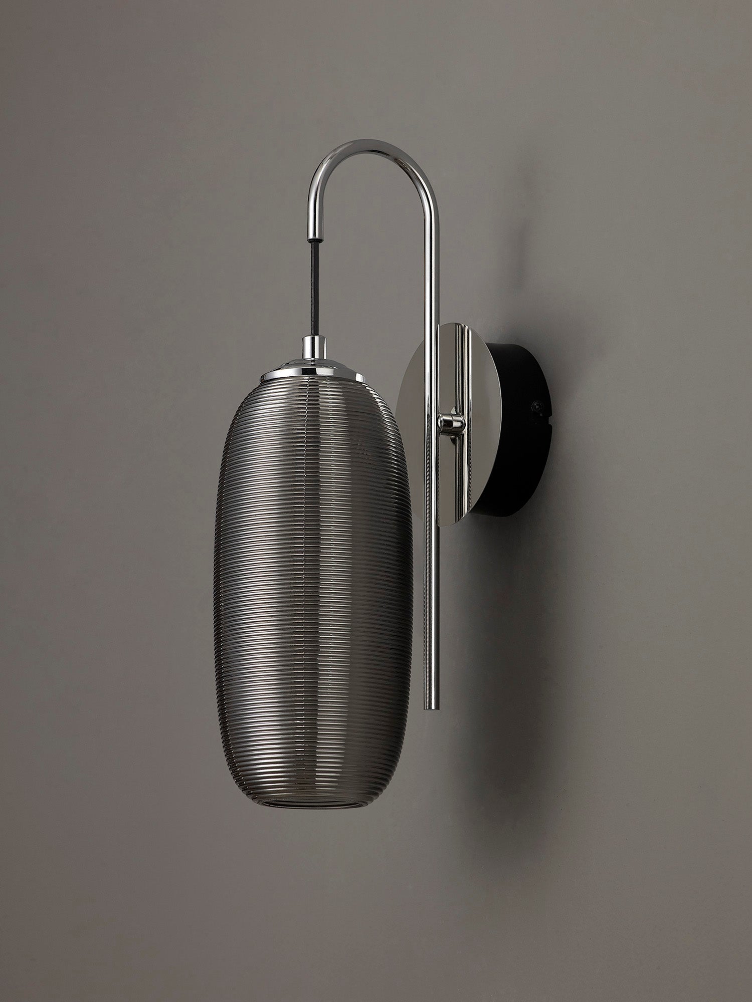 Luminosity Designs - Miranda Switched Wall Lamp, 1 x 6W LED, 4000K, 540lm - Luminosity Designs Ltd