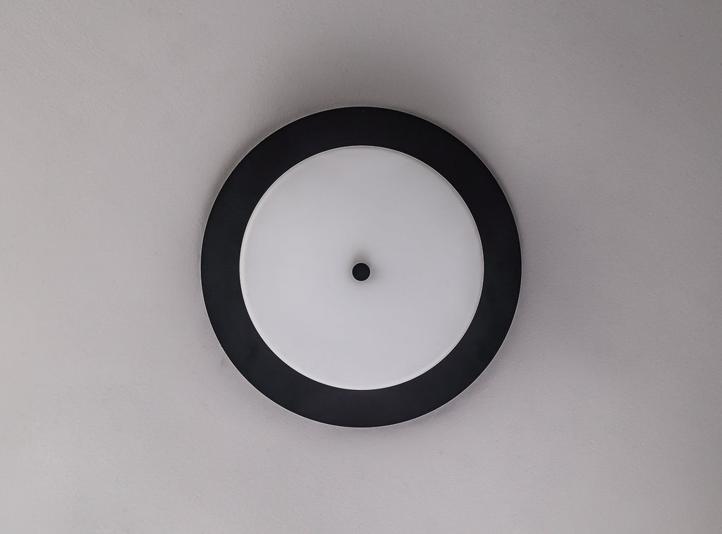 Luminosity Designs Ltd - Mist 35cm Bathroom Ceiling Light , 18W LED, 3000K, 1080lm, IP44 Rated - Luminosity Designs Ltd