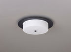 Luminosity Designs Ltd - Mist 35cm Bathroom Ceiling Light , 18W LED, 3000K, 1080lm, IP44 Rated - Luminosity Designs Ltd