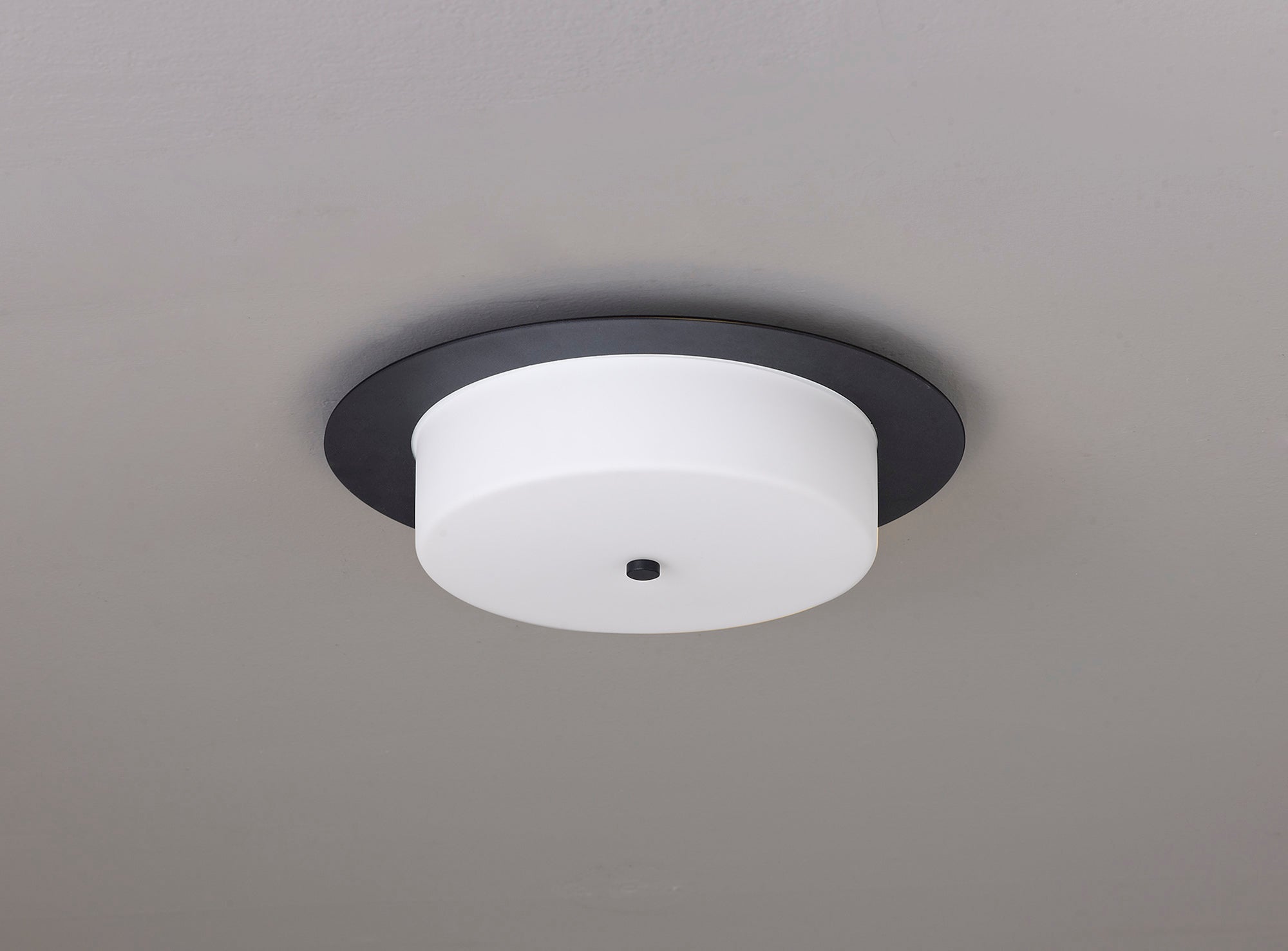 Luminosity Designs Ltd - Mist 35cm Bathroom Ceiling Light , 18W LED, 3000K, 1080lm, IP44 Rated - Luminosity Designs Ltd