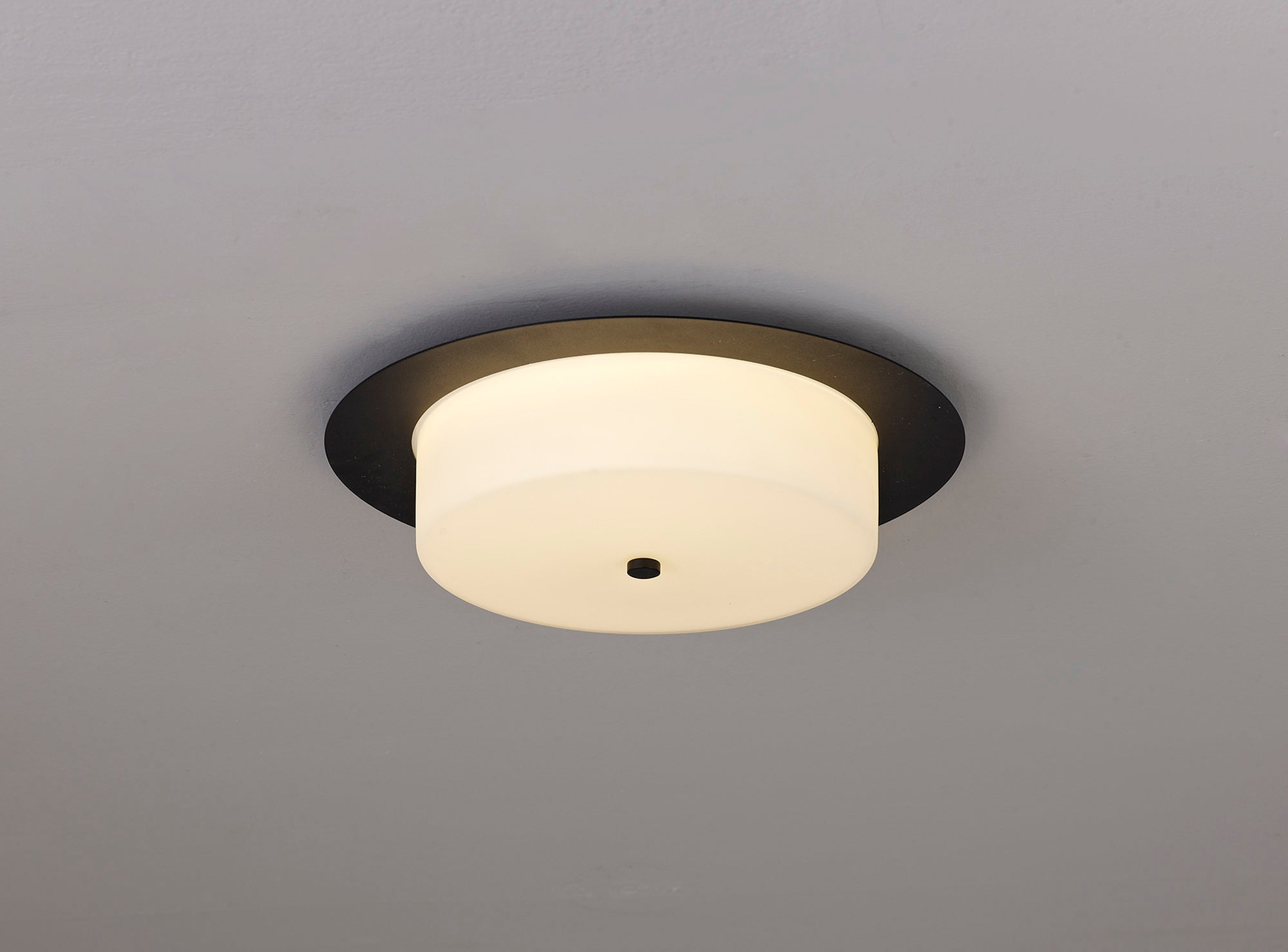 Luminosity Designs Ltd - Mist 35cm Bathroom Ceiling Light , 18W LED, 3000K, 1080lm, IP44 Rated - Luminosity Designs Ltd