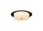 Luminosity Designs Ltd - Mist 35cm Bathroom Ceiling Light , 18W LED, 3000K, 1080lm, IP44 Rated - Luminosity Designs Ltd