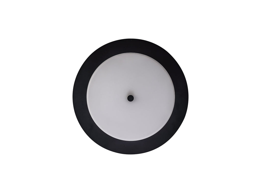 Luminosity Designs Ltd - Mist 35cm Bathroom Ceiling Light , 18W LED, 3000K, 1080lm, IP44 Rated - Luminosity Designs Ltd