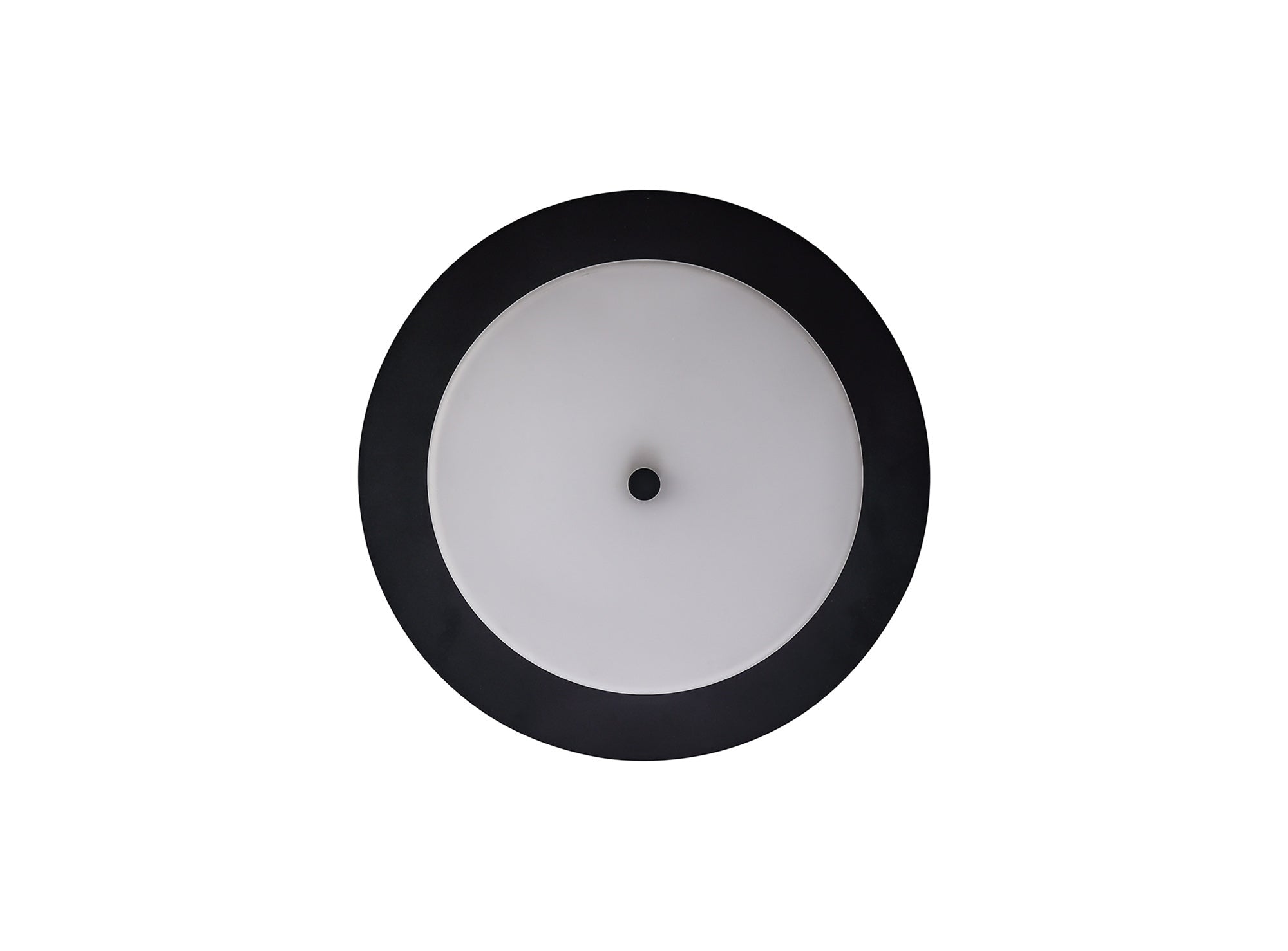 Luminosity Designs Ltd - Mist 35cm Bathroom Ceiling Light , 18W LED, 3000K, 1080lm, IP44 Rated - Luminosity Designs Ltd