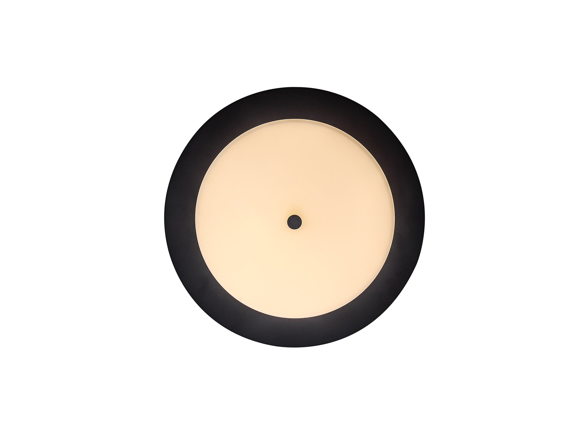 Luminosity Designs Ltd - Mist 35cm Bathroom Ceiling Light , 18W LED, 3000K, 1080lm, IP44 Rated - Luminosity Designs Ltd