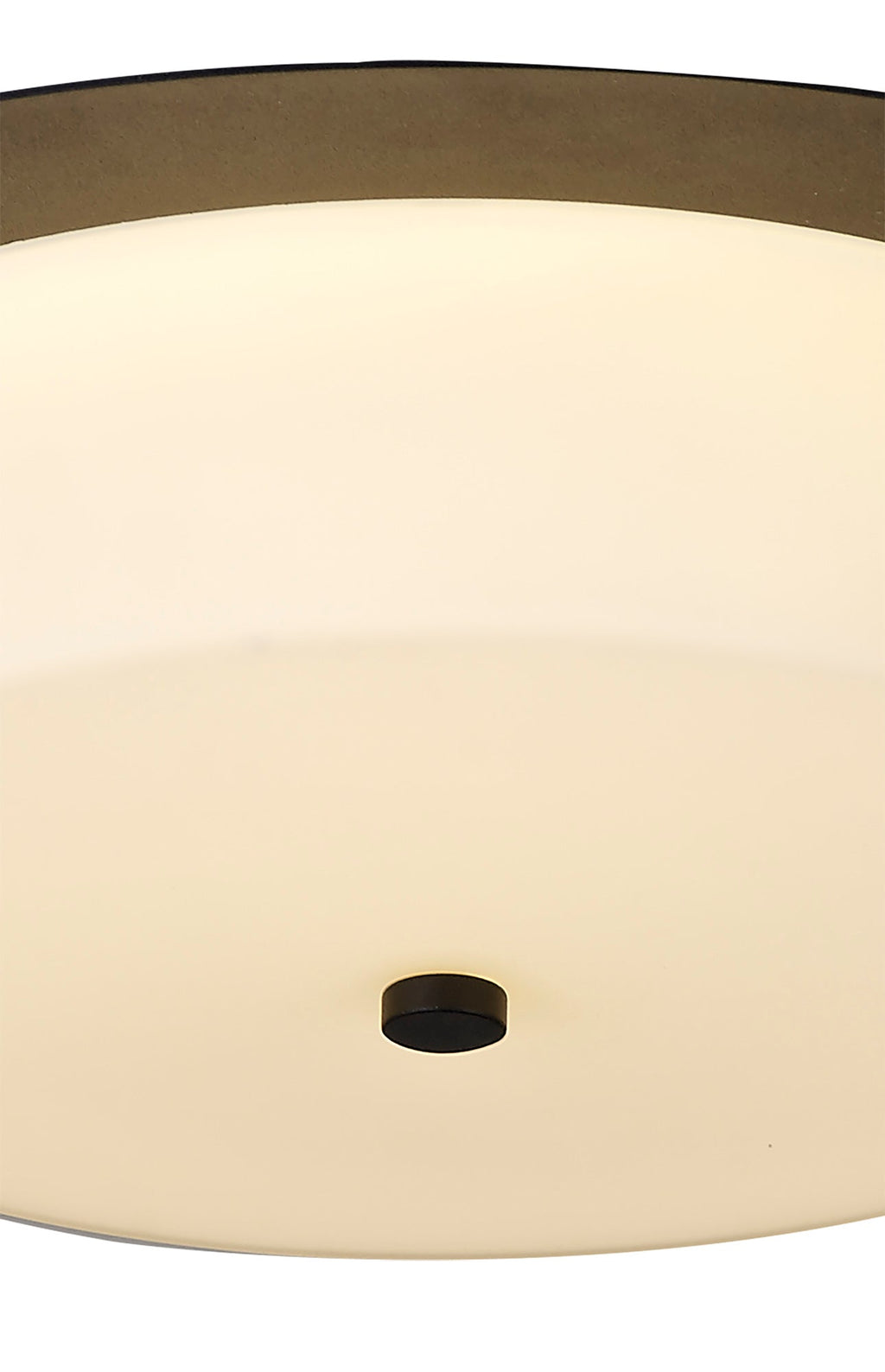 Luminosity Designs Ltd - Mist 35cm Bathroom Ceiling Light , 18W LED, 3000K, 1080lm, IP44 Rated - Luminosity Designs Ltd