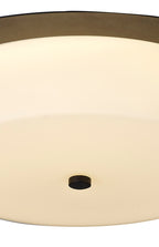 Luminosity Designs Ltd - Mist 35cm Bathroom Ceiling Light , 18W LED, 3000K, 1080lm, IP44 Rated - Luminosity Designs Ltd