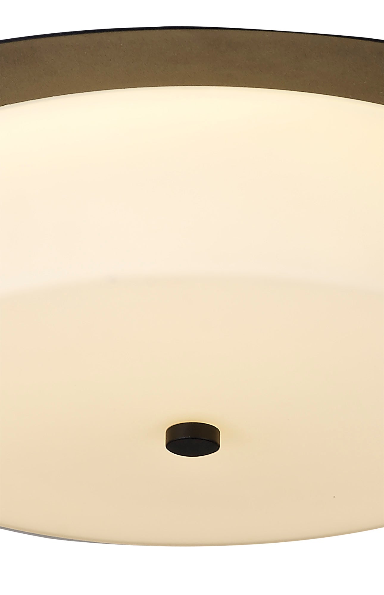 Luminosity Designs Ltd - Mist 35cm Bathroom Ceiling Light , 18W LED, 3000K, 1080lm, IP44 Rated - Luminosity Designs Ltd