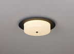 Mist 35cm Bathroom Ceiling Light , 18W LED, 3000K, 1080lm, IP44 Rated