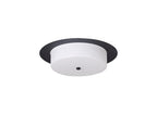 Mist 35cm Bathroom Ceiling Light , 18W LED, 3000K, 1080lm, IP44 Rated