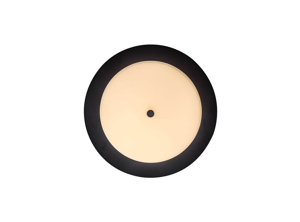 Mist 35cm Bathroom Ceiling Light , 18W LED, 3000K, 1080lm, IP44 Rated