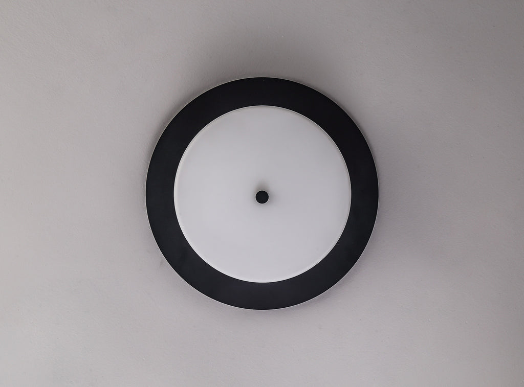 Mist 35cm Bathroom Ceiling Light , 18W LED, 3000K, 1080lm, IP44 Rated