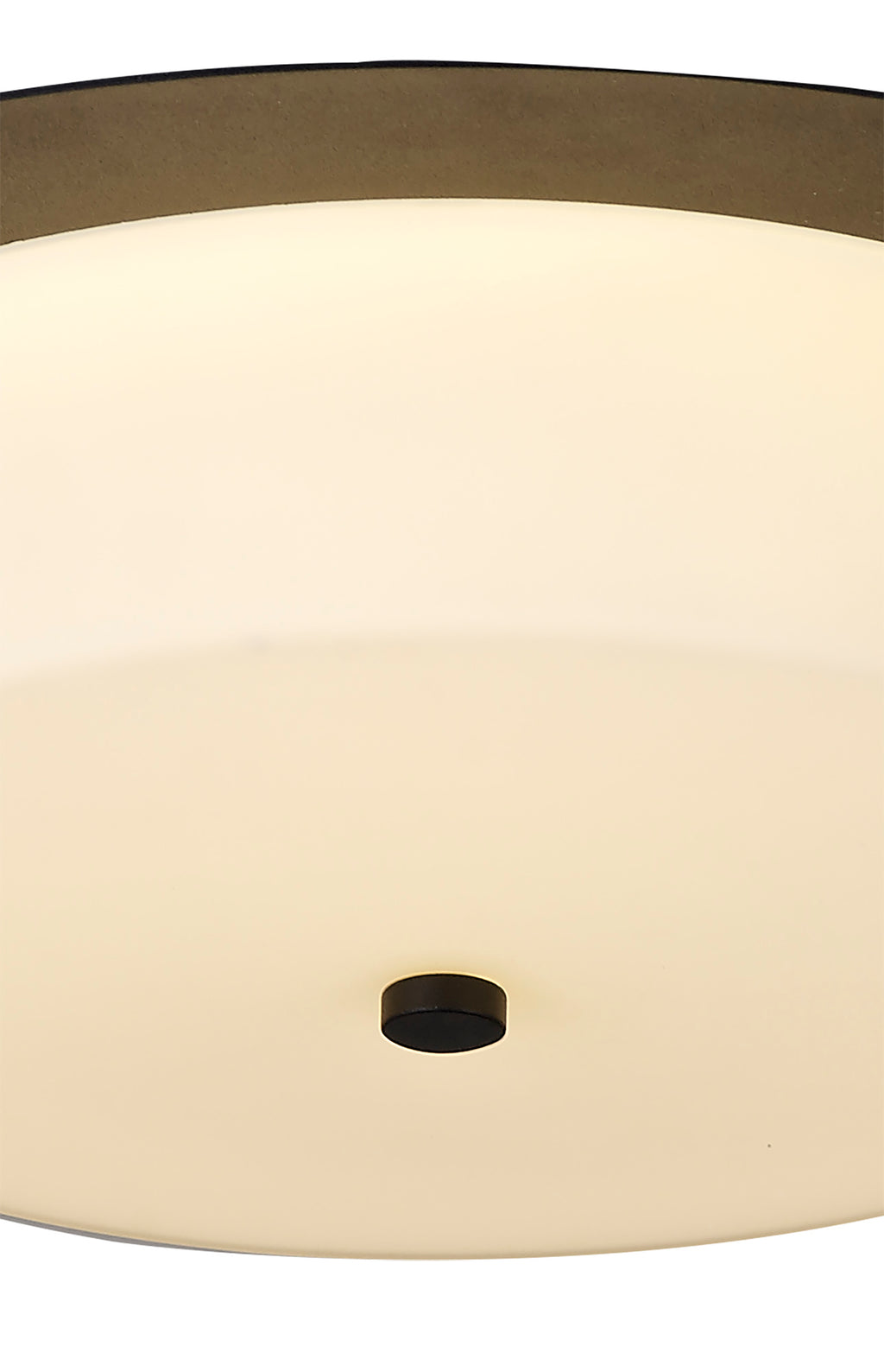 Mist 35cm Bathroom Ceiling Light , 18W LED, 3000K, 1080lm, IP44 Rated