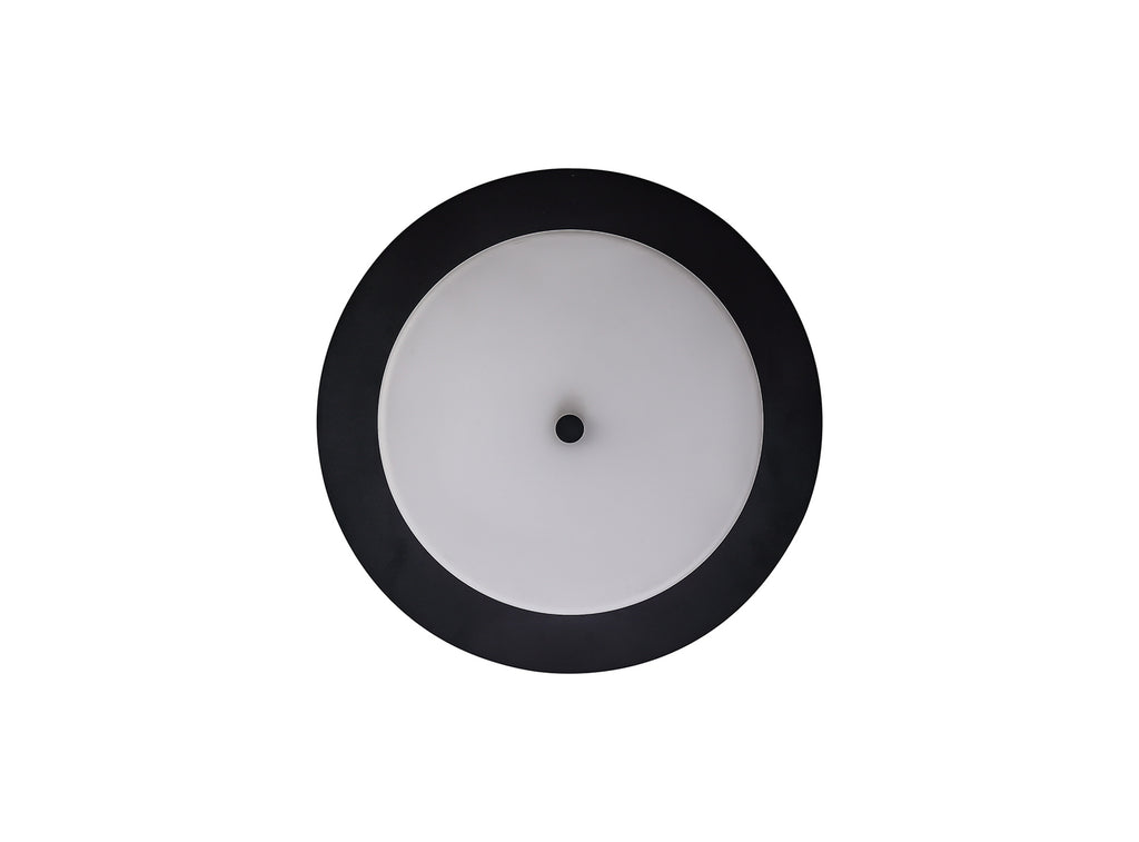 Mist 35cm Bathroom Ceiling Light , 18W LED, 3000K, 1080lm, IP44 Rated