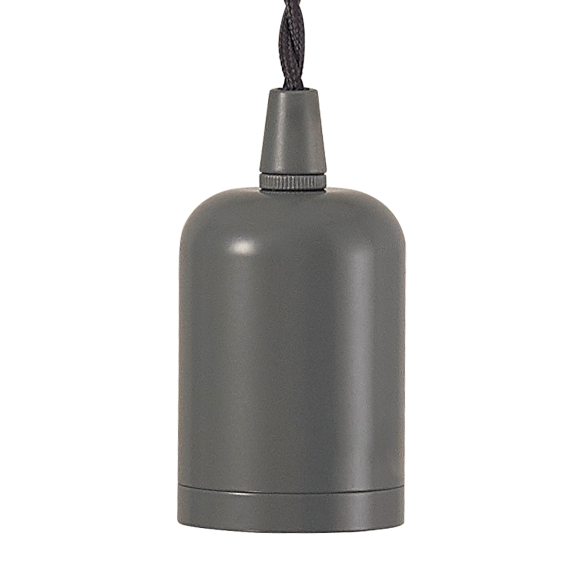 Luminosity Designs - Modern Pre Wired CLASS 2 Metal Pendant Lampholder With Shade Ring - Luminosity Designs Ltd