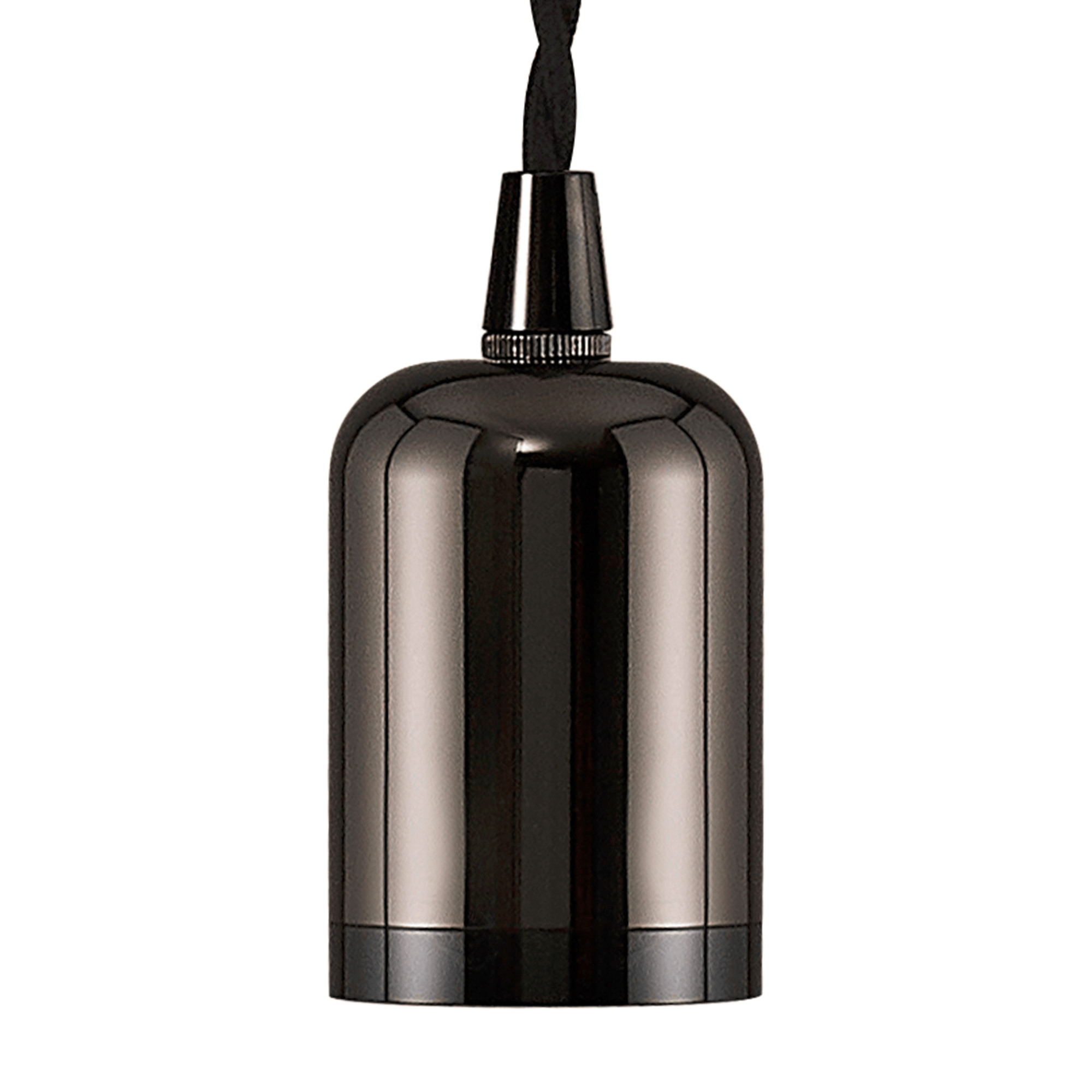 Luminosity Designs - Modern Pre Wired CLASS 2 Metal Pendant Lampholder With Shade Ring - Luminosity Designs Ltd