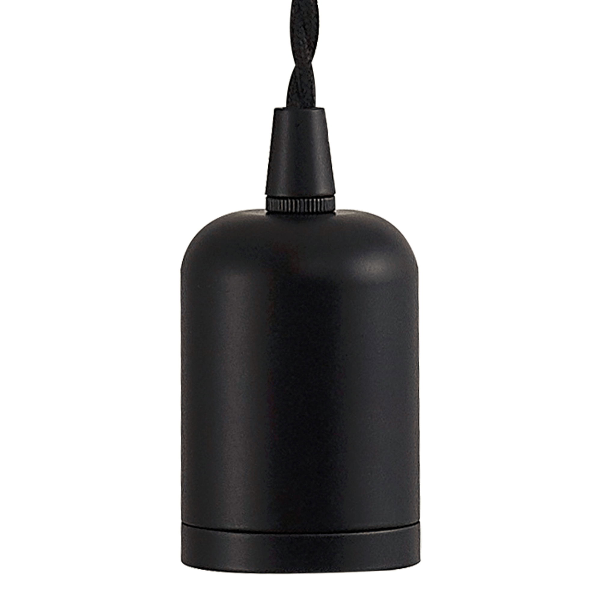 Luminosity Designs - Modern Pre Wired CLASS 2 Metal Pendant Lampholder With Shade Ring - Luminosity Designs Ltd