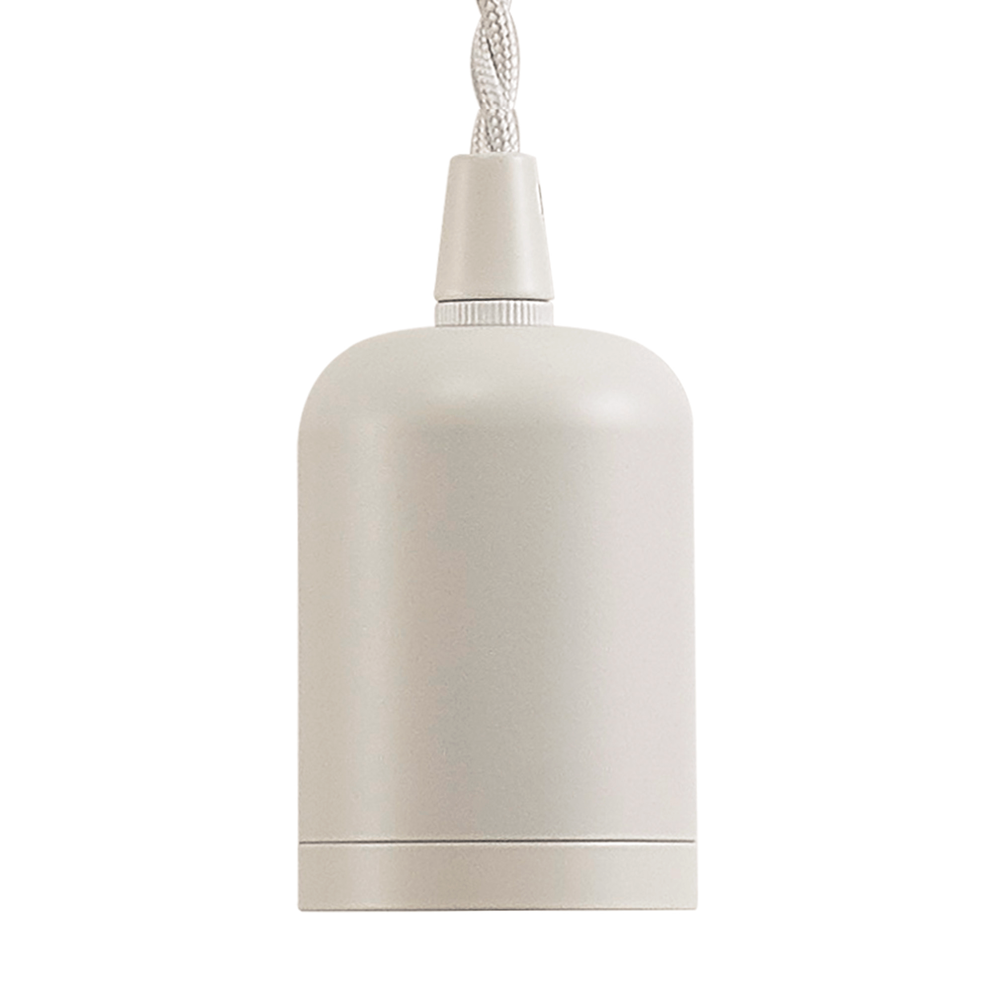 Luminosity Designs - Modern Pre Wired CLASS 2 Metal Pendant Lampholder With Shade Ring - Luminosity Designs Ltd