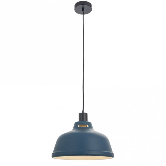 Endon - Mono Petrol Industrial Pendant Shade - Luminosity Designs Ltd