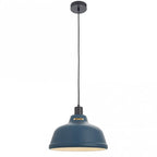 Endon - Mono Petrol Industrial Pendant Shade - Luminosity Designs Ltd