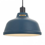 Endon - Mono Petrol Industrial Pendant Shade - Luminosity Designs Ltd