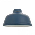 Endon - Mono Petrol Industrial Pendant Shade - Luminosity Designs Ltd