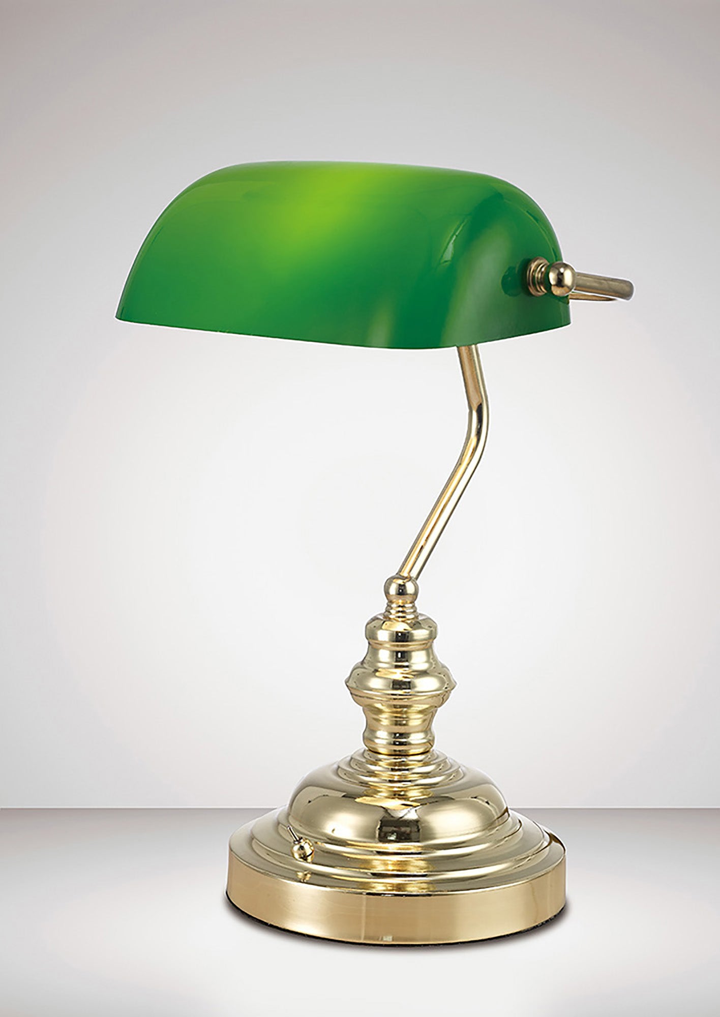 Morgan Bankers Table Lamp
