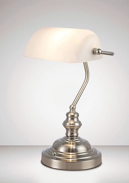 Morgan Bankers Table Lamp