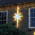ConnectPro® 2m Aluminium Outdoor Christmas North Star