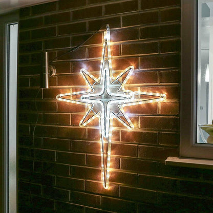 Connectable Professional Grade Outdoor North Star Motif