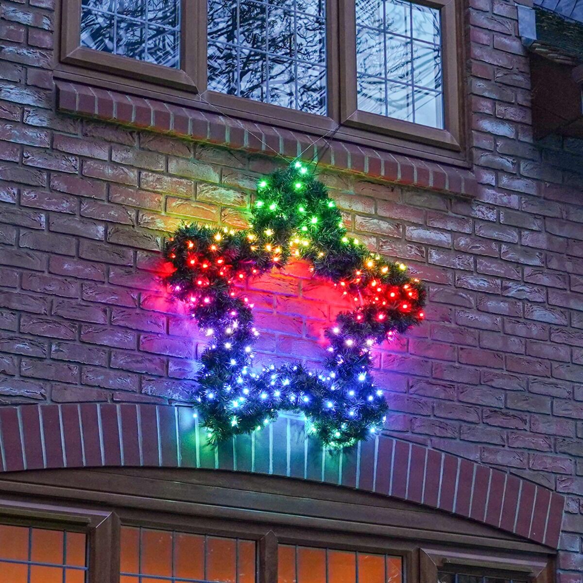 Professional Grade SMART Star Wreath