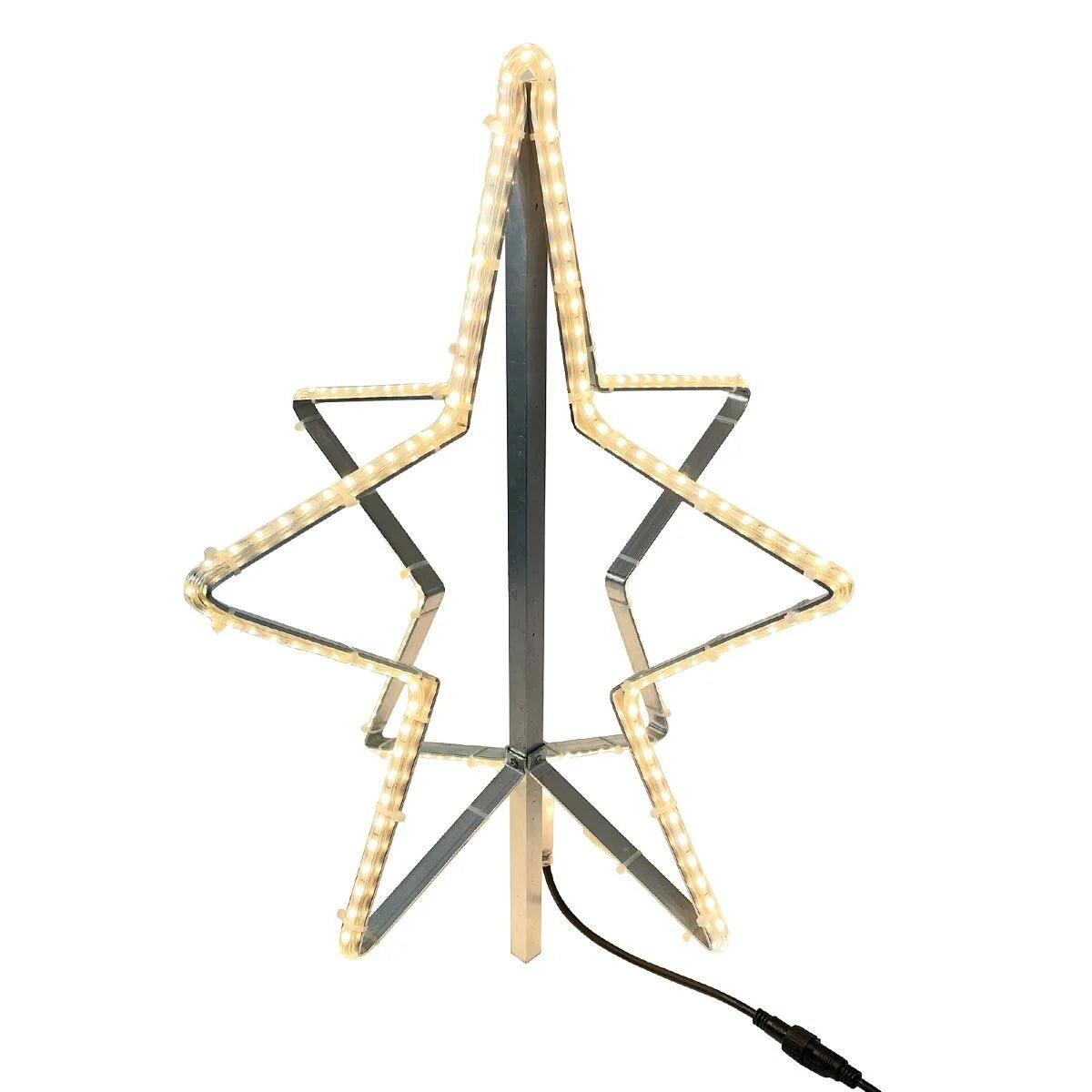 Connectable Professional Outdoor Tree Topper Star